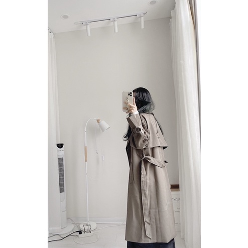 Măng tô dài chất đẹp dày dặn Samhyewear | BigBuy360 - bigbuy360.vn