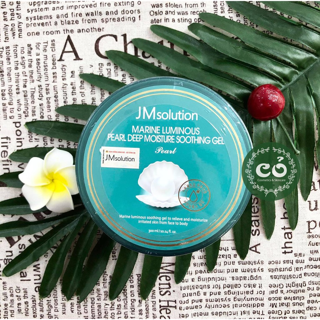 Gel Dưỡng Ẩm JM Solution Pearl Deep Moiture Soothing Gel 300ml | BigBuy360 - bigbuy360.vn