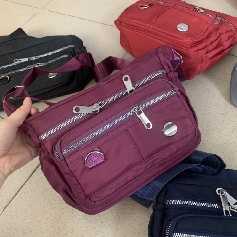 Túi dù đeo chéo đi chợ hàng