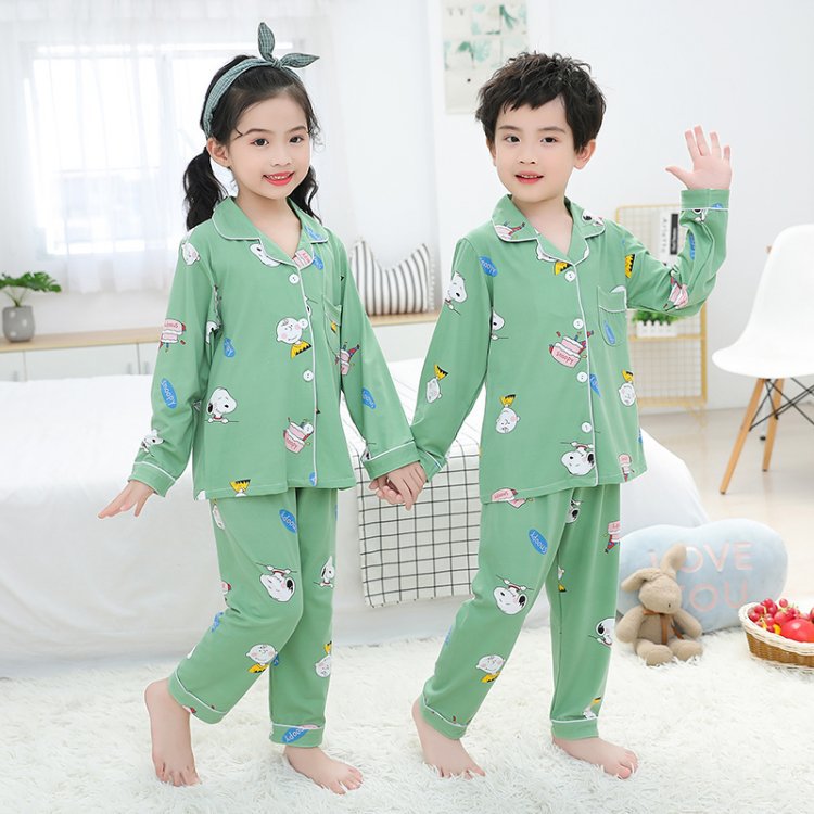 Set Đồ Bộ Dài Tay Đáng Yêu Cho Bé