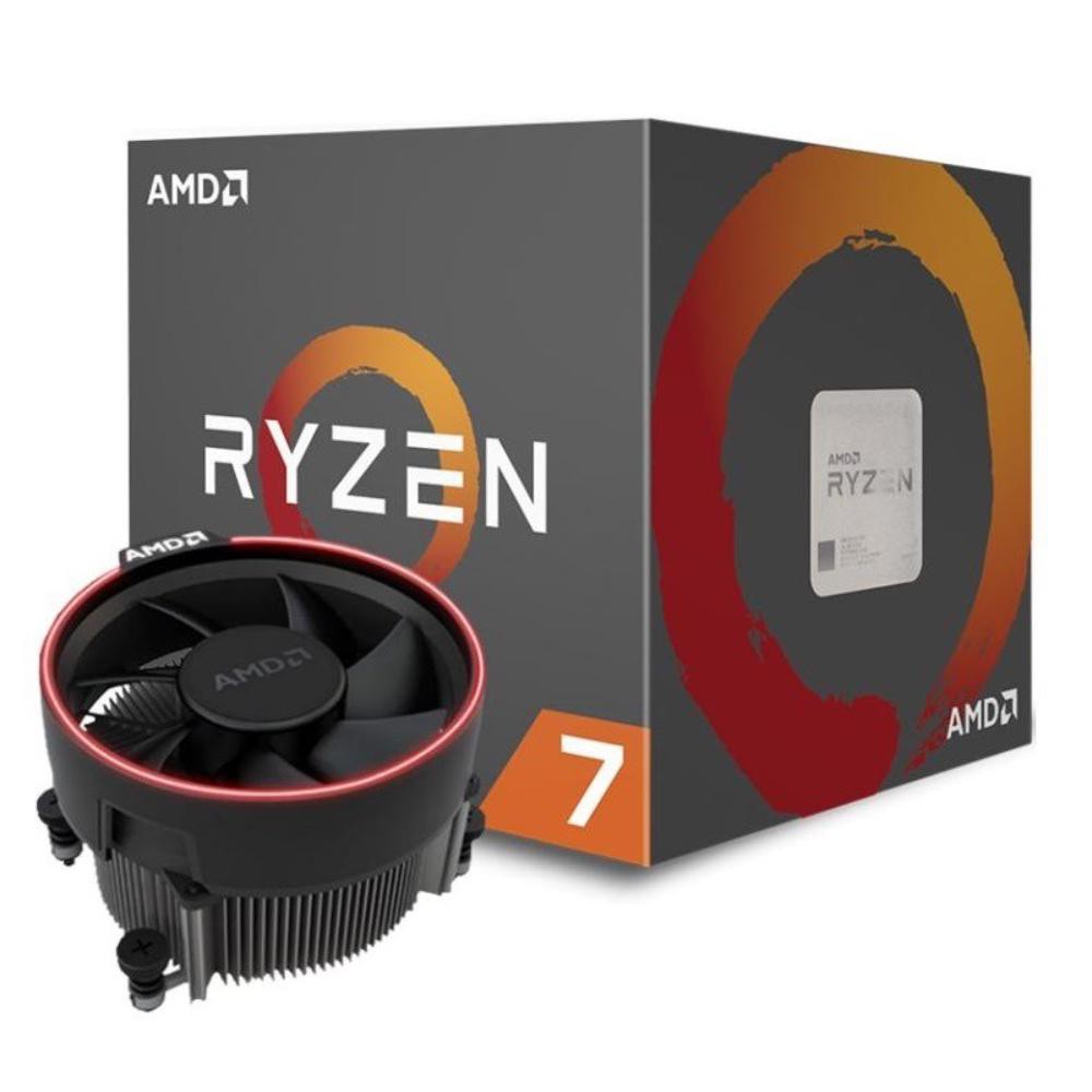 CPU AMD Ryzen 7 2700X tray