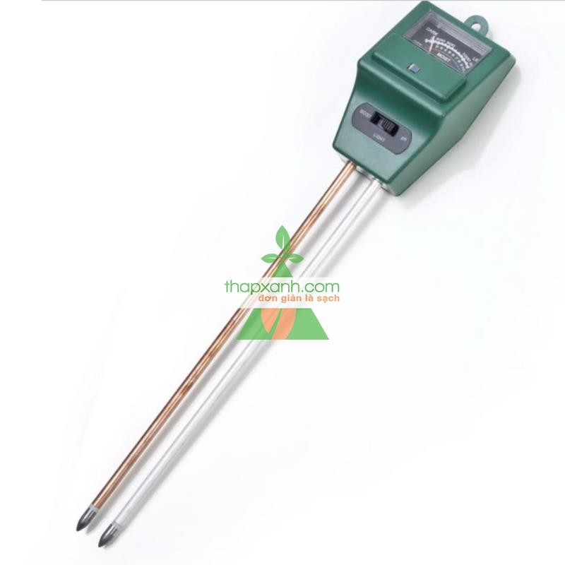 Máy đo PH cơ PH-3.1V, Dụng cụ đo độ PH đất 3 trong 1, Que thử PH, Độ ẩm, Ánh sáng