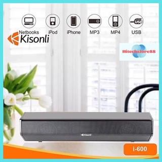 Loa vi tính Bluetooth 2.0 kisonli I-600