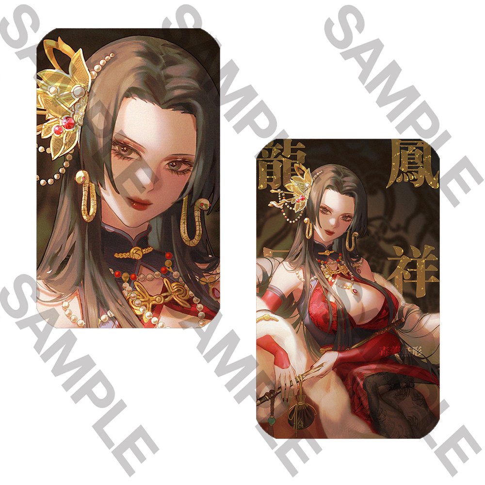 Ảnh card bo góc in hình ONE PIECE ĐẢO HẢI TẶC ver CỔ TRANG thẻ bo viền 5*8cm anime chibi 1 tấm