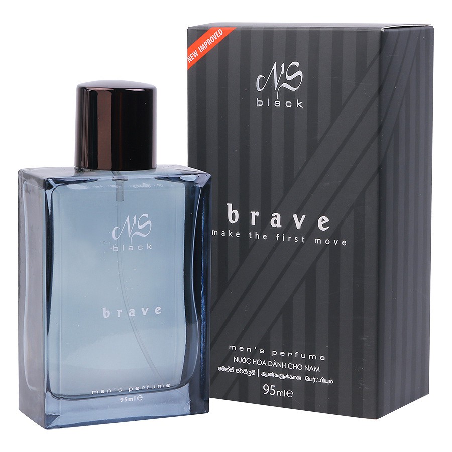 Nước Hoa Nam NS Black Brave  (95ml)