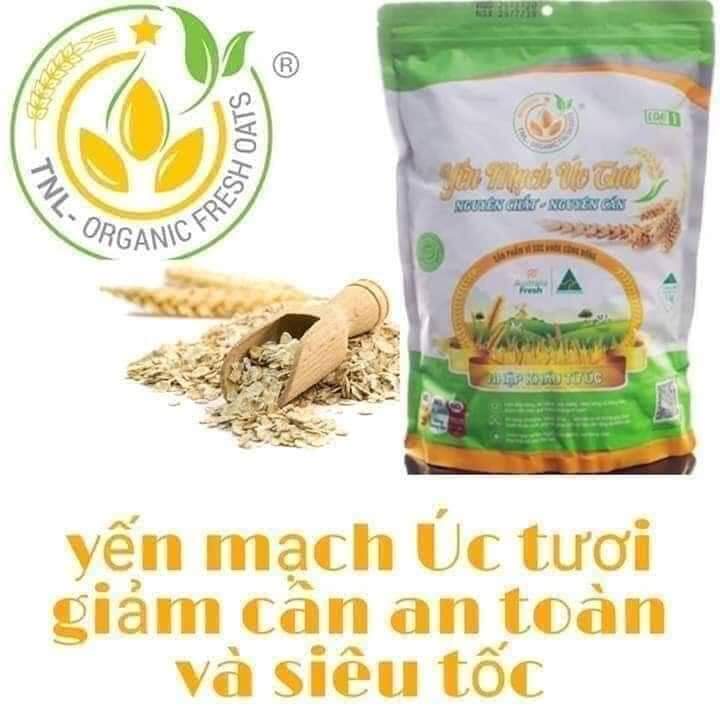 Yến mạch úc tươi 1kg
