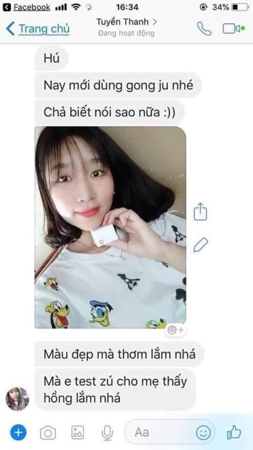 Ủ hồng môi Gong Ju | BigBuy360 - bigbuy360.vn