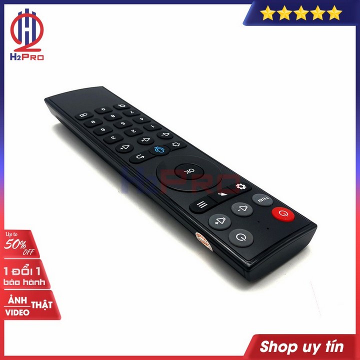 Điều khiển chuột bay H2Pro TZ20 ra lệnh giọng nói 1 chạm (1 chiếc), điều khiển chuột bay cao cấp nhận giọng nói nhạy cho