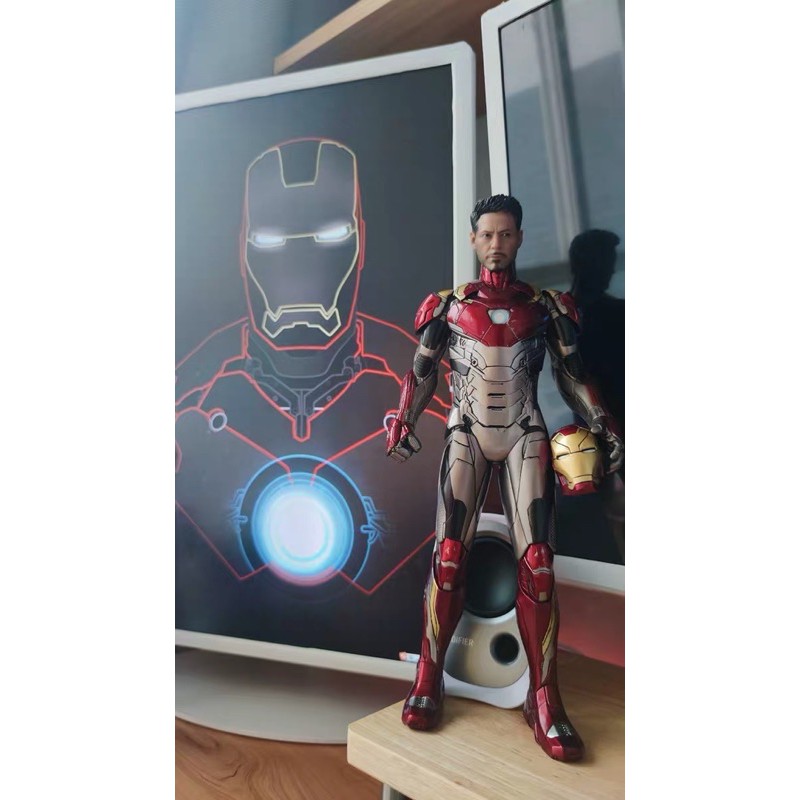 Mô hình Iron Man Crazy TOYS Mk47 tỉ lệ 1/6
