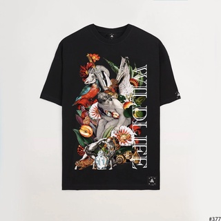 Áo thun oversize WildLife , áo phông cotton nam nữ unisex, ODIN CLOTHING