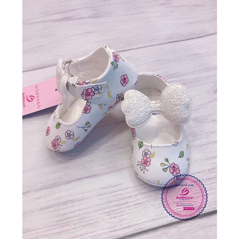 Giày tập đi đế siêu mềm cho bé .