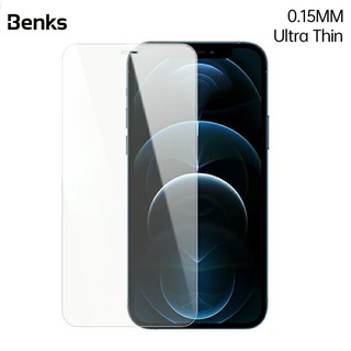 BENKS BENKS Kính Cường Lực Siêu Mỏng Cho Iphone 12 / 12 pro / 12 Pro Max / 12 pro max 0.15mm trong suốt