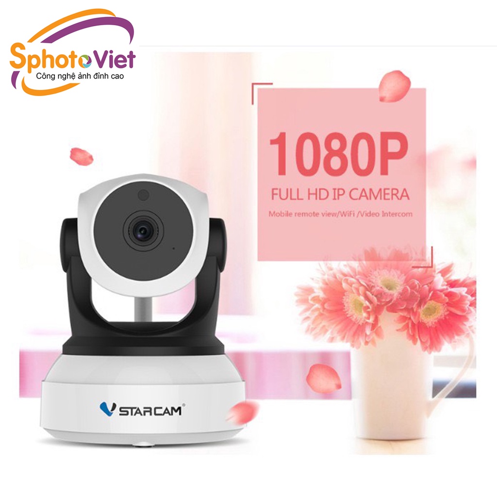 Camera wifi IP Vstarcam C24s Full HD 1080P