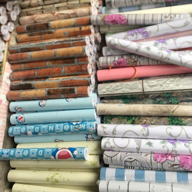 GiẤY DÁN TƯỜNG 888