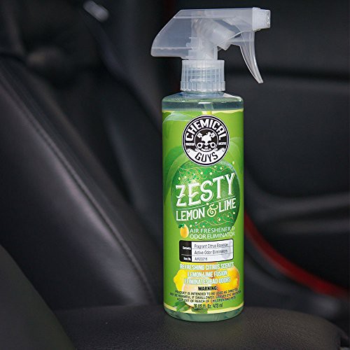 Dung dịch xịt khử mùi oto hương chanh - CHEMICAL GUYS ZESTY LEMON LIME AIR FRESHENER