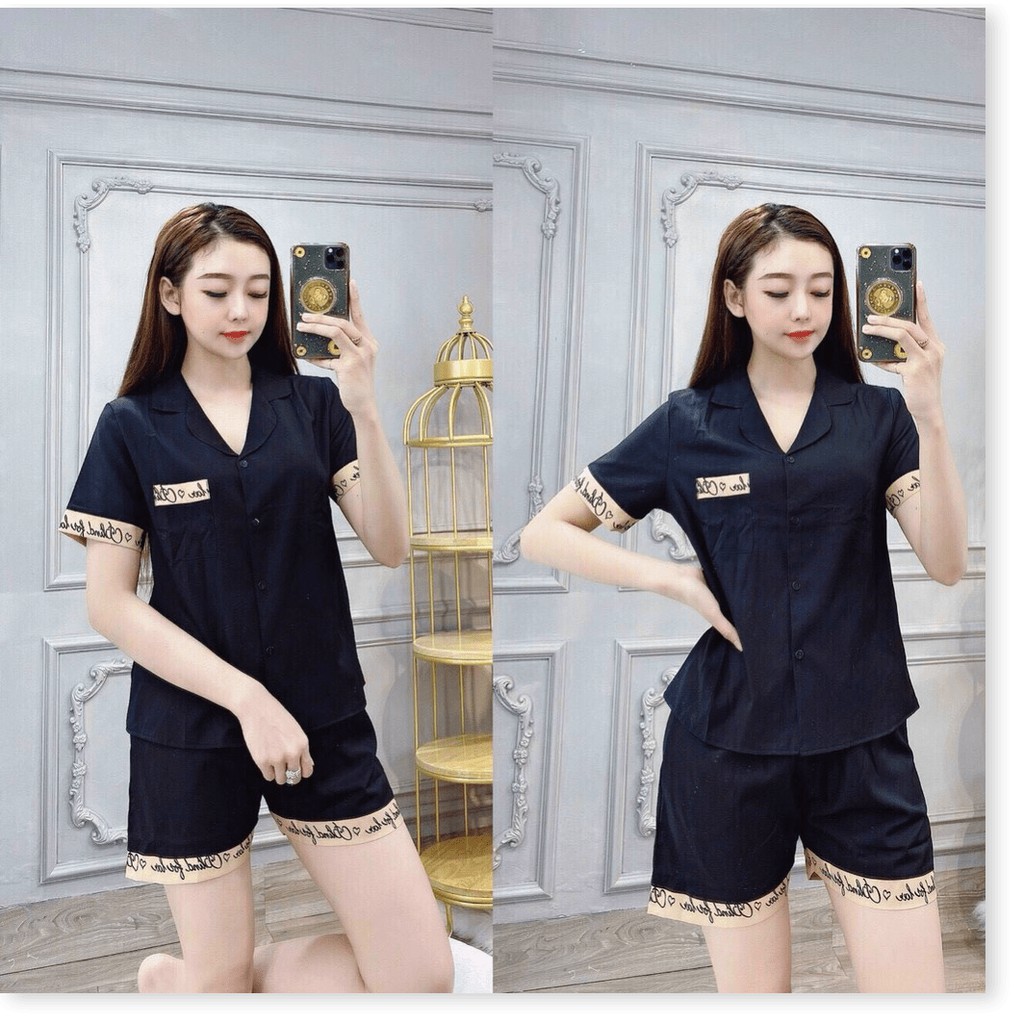 SET BỘ PHI BÓNG MẶC TẠI NHÀ XINH XẮN THỜI TRANG VINA 1HIT FASHION
