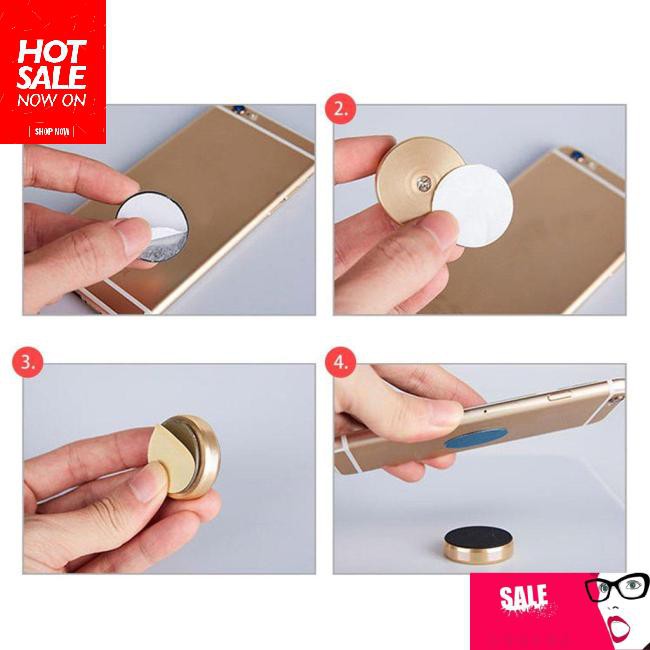 Giá Đỡ Điện Thoại Từ Tính Tiện Dụng Cho Xe Ô Tô | BigBuy360 - bigbuy360.vn