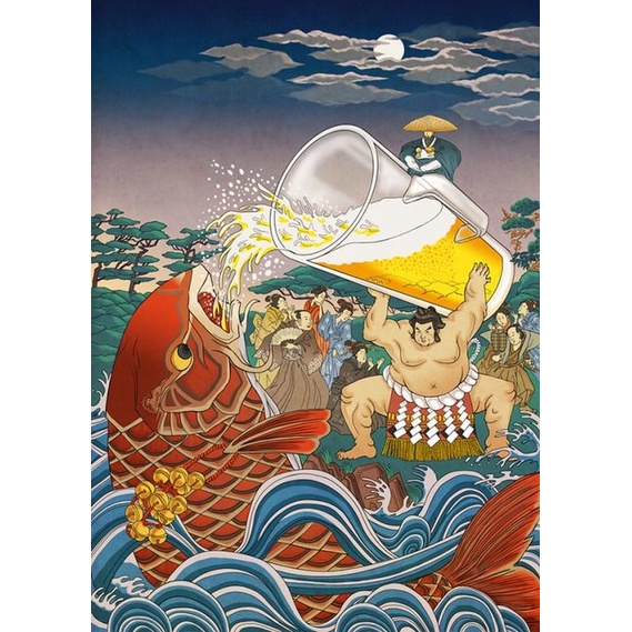 Bộ Tranh Đính Đá 5d Họa Tiết Chai Bia Cổ Điển Độc Đáo Kích Thước 30x40cm Dùng Trang Trí Tường