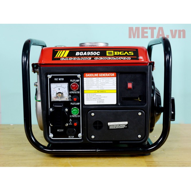Máy phát điện chạy xăng Bgas BGA950B