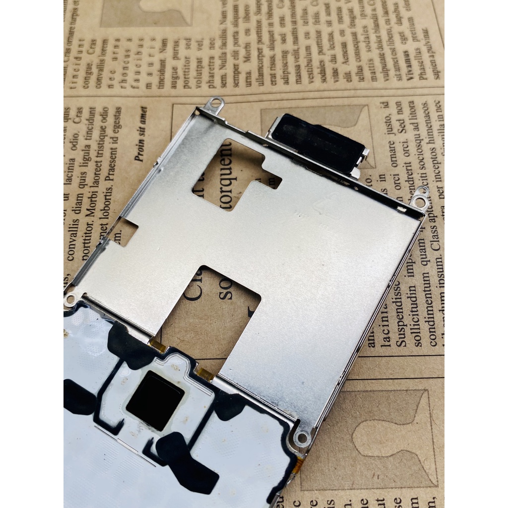 Bo phím Zin thay thế cho Nokia E72 - Hàng Chuẩn Zin.