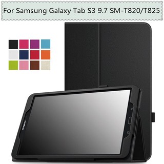 Bao da máy tính bảng nhiều màu dạng gập thời trang cho Samsung Galaxy Tab S3 9.7 SM-T820 T825
