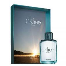 Nước Hoa Nam Calvin Klein Free Eau De Toilette 100ml