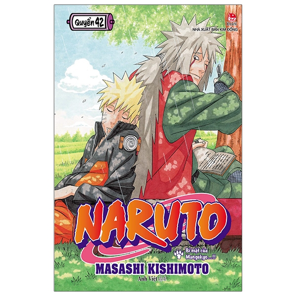 Sách Naruto Tập 42 - Manga