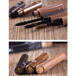 Mascara lông mày Aimeili 6in1 Natural Eyebrown Color My Browns hàng nội địa Trung