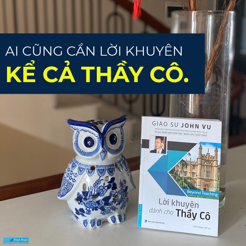 Sách - Combo Lời khuyên dành cho các bậc Cha Mẹ + Lời khuyên dành cho Thầy Cô - FirstNews
