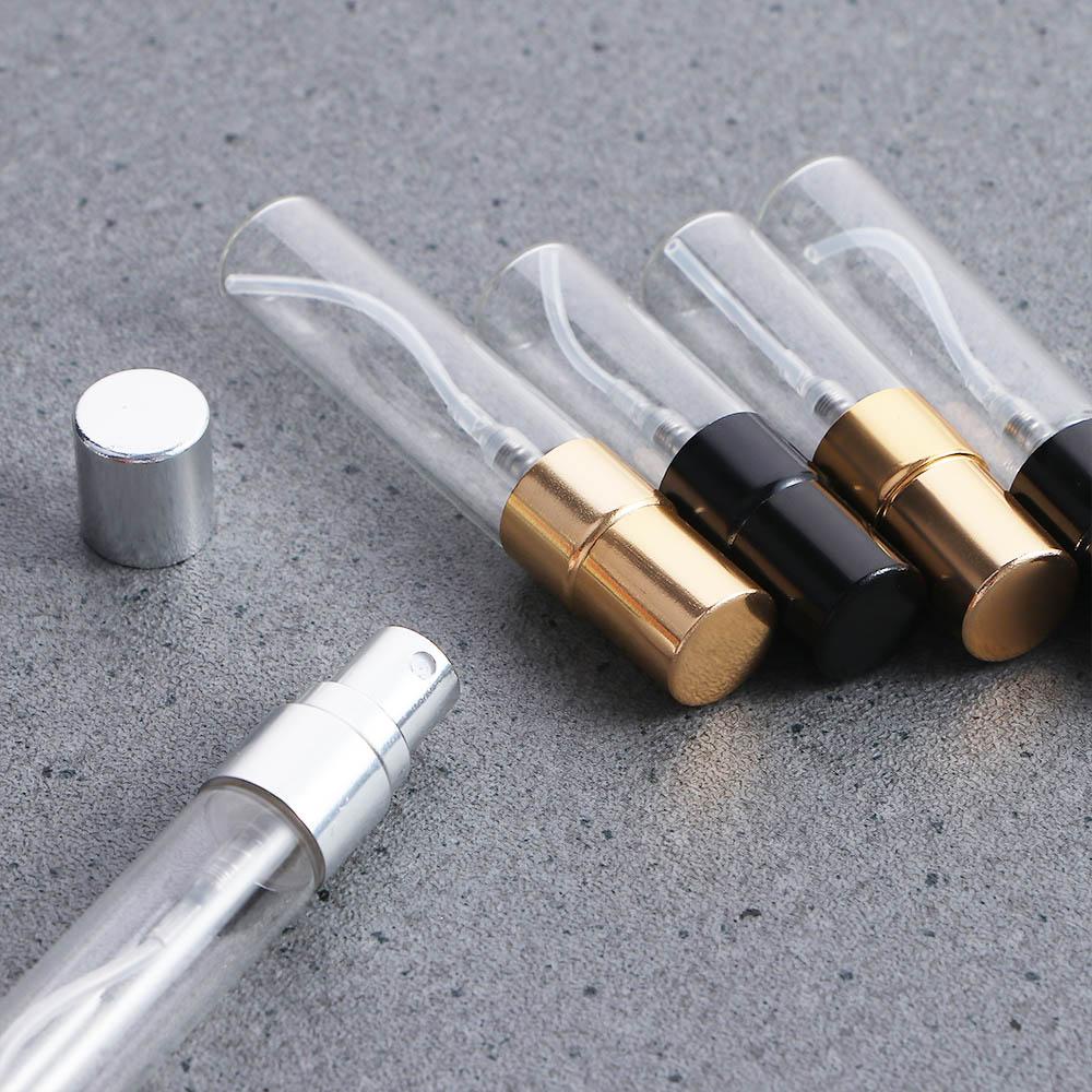 Chai Xịt Dung Tích 3ml 5ml 10ml Trong Suốt Tiện Dụng Mang Đi Du Lịch|Nắp Đậy Bình Xịt Nước Hoa Mẫu Vials