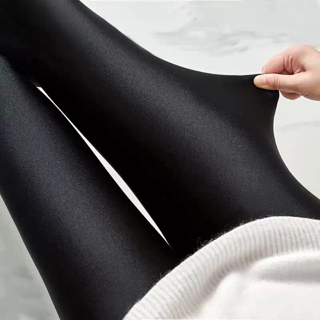 Quần legging lót nỉ