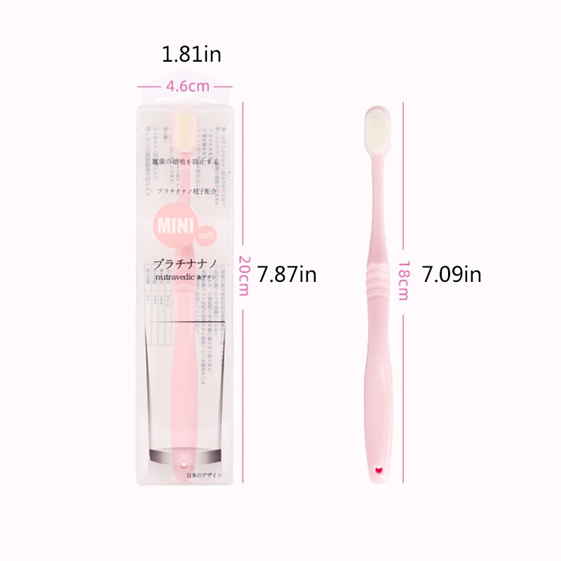 Bàn chải đánh răng lông siêu mềm cho phụ nữ mang thai