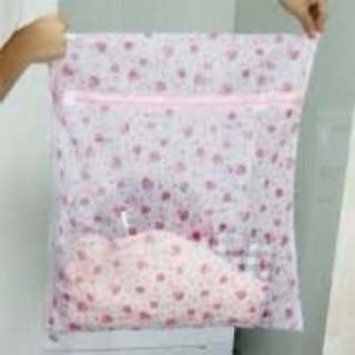 Túi giặt lưới bảo vệ chống bai xù quần áo xuất nhật.