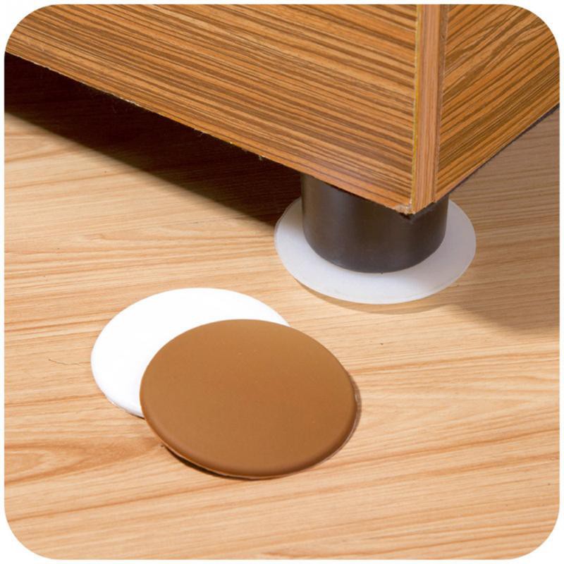 10 Miếng dán tường trang trí chống cửa va đập 4cm Legaxi
