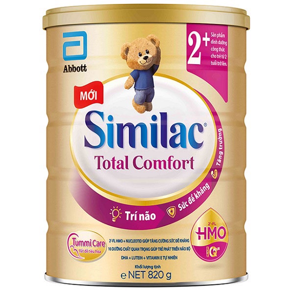 Combo 2 lon Sữa similac total comfort 1, t5/24