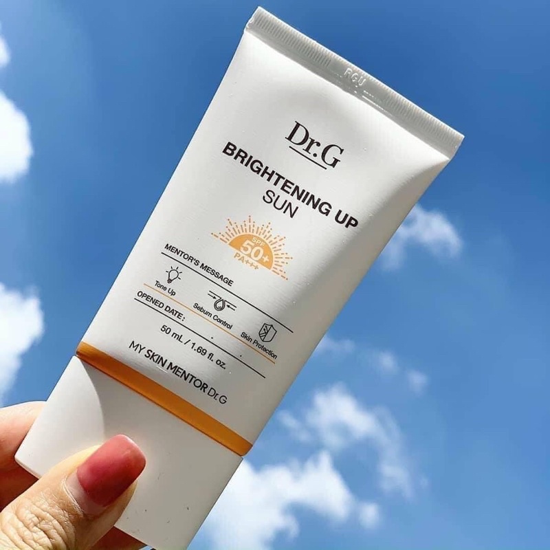 Kem chống nắng Dr.G Brightening Up Sun+ SPF50 PA+++