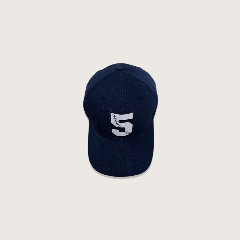 Nón Jeans VETENO STUDIO Thêu Số