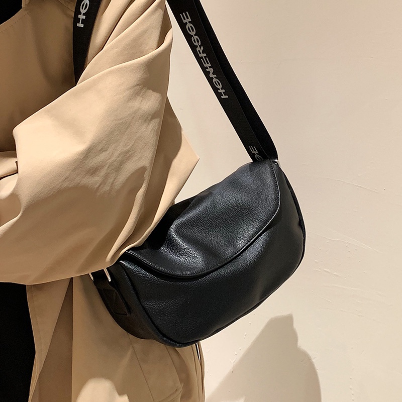 Túi Đeo Vai In Chữ Thời Trang Cho Nữ