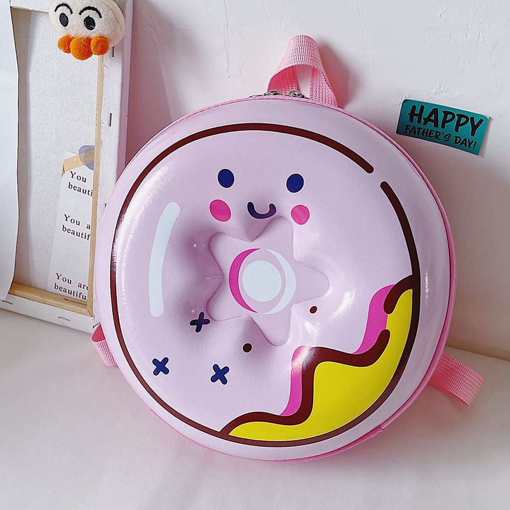 Balo Cho Bé Từ 1 Đến 6 Tuổi Đi Học hình trứng Chống Thấm Nước - BEE GEE HS1035