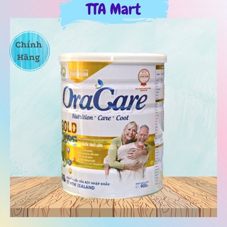 Sữa OraCare Gold Sure dinh dưỡng dùng cho người bệnh, sau phẫu thuật cho người từ 18 tuổi trở lên 900gr
