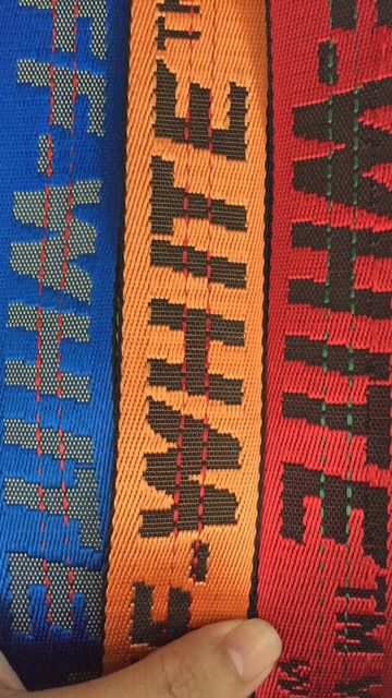 Thắt lưng Ulzzang off white | BigBuy360 - bigbuy360.vn