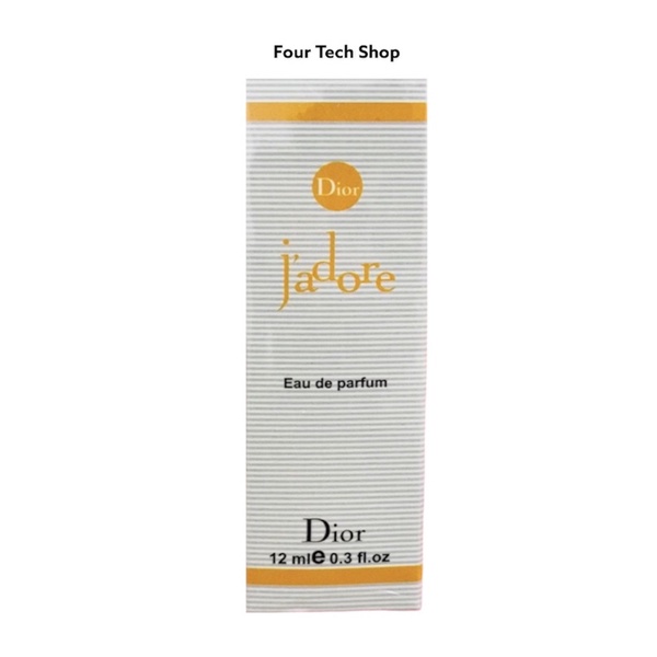 Tinh Dầu Nước Hoa Nữ Dior Jadore Hparfum Dạng Lăn 12ml