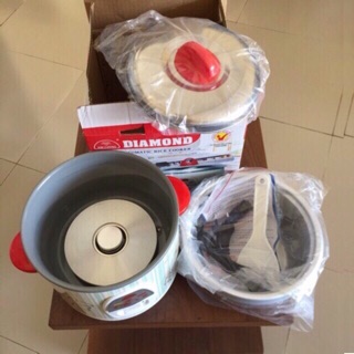 Nồi cơm điện 0.6 lít Kim Cương
