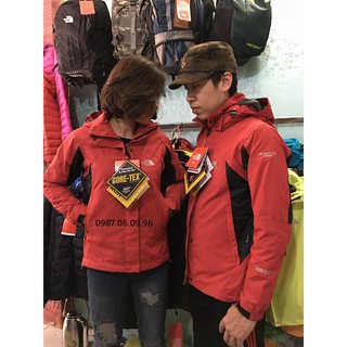 [Mã FATPBAU2 giảm 40K đơn 150K] Áo 2 Lớp TNF Đỏ Đô