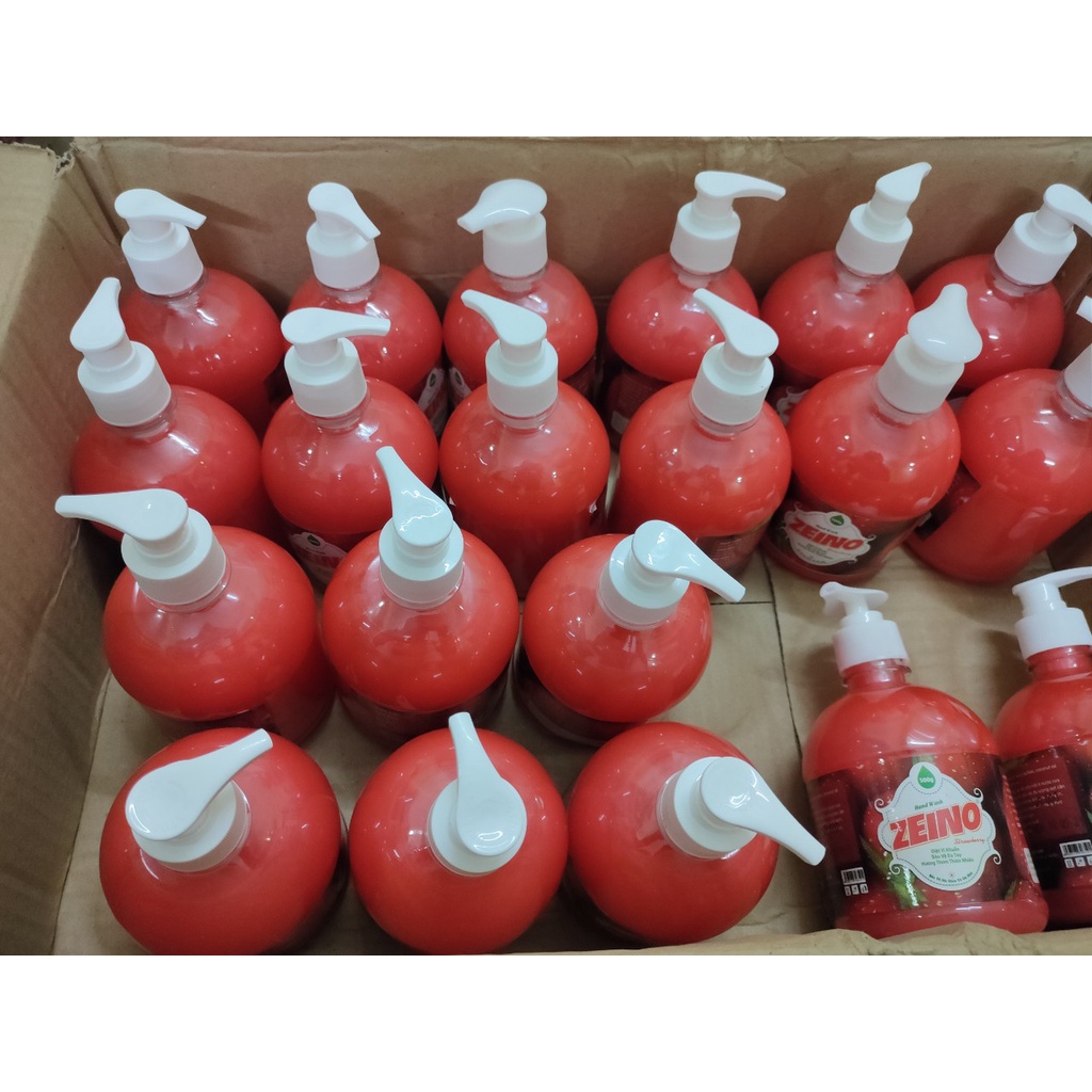 Nước rửa tay ZEINO