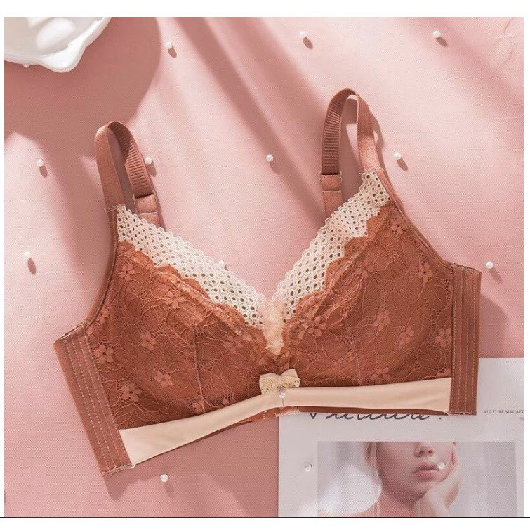 Set đồ lót Hoàng Oanh Underwear, bộ nội y cao cấp không gọng mã 6601 | BigBuy360 - bigbuy360.vn