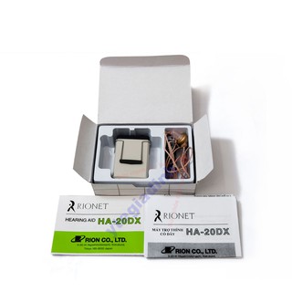Máy trợ thính dây đeo Rionet HA-20Dx