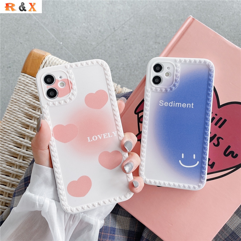 Ốp điện thoại TPU silicon mềm họa tiết đáng yêu thích hợp cho Iphone 13 Pro Max Iphone11 Iphone6 6s 7 8 Plus Xr Xs X