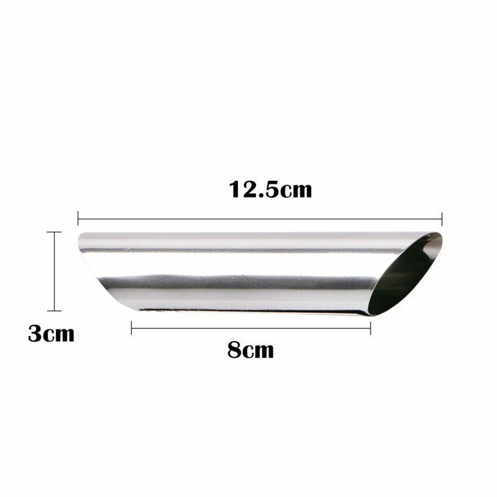 Bộ 3 Ống Làm Bánh Mì Bằng Thép Không Gỉ Chống Dính Tiện Dụng DIY