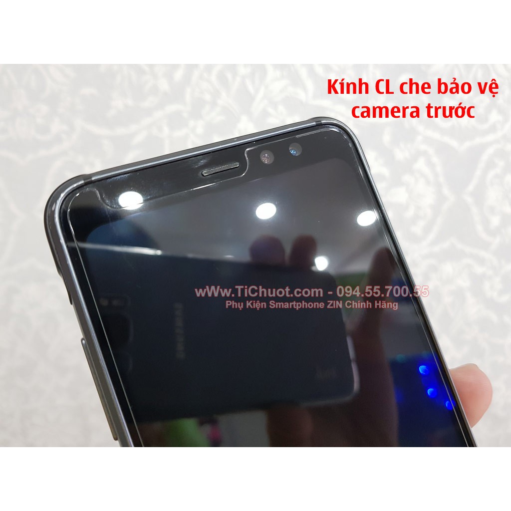 Kính CL Samsung S8 Active 9H-0.26mm Cường Lực mài cạnh 2.5D